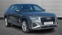 Grey Used 2022 Audi Q2 S-Line SUV | £24,795 (Fair price)