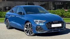 Blue Used 2024 Audi S3 Black Edition Sedan | £39,250 (Fair price)