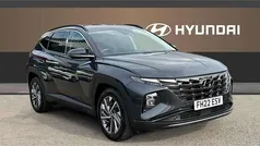 Grey Used 2022 Hyundai Tucson Premium SUV | £19,377 (Fair price)