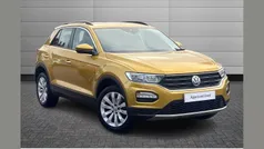 Yellow Used 2018 VW T-Roc SE SUV | £11,995 (Fair price)