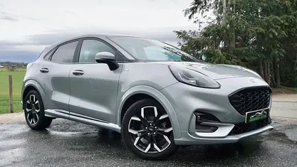 Used Ford Puma ST-Line X 155 HP (114 kW) 2023 Silver SUV