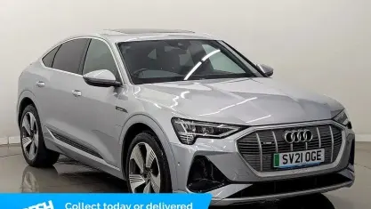 Used Audi e-tron Sportback S-Line 300 kW (408 HP) 2021 SUV