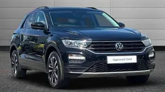 Black Used 2021 VW T-Roc United SUV | £18,995 (Fair price)
