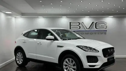 Used Jaguar E-Pace S 179 HP (131 kW) 2020 White SUV