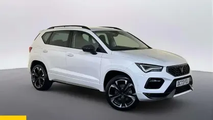 Used Cupra Ateca 150 HP (110 kW) 2023 White SUV