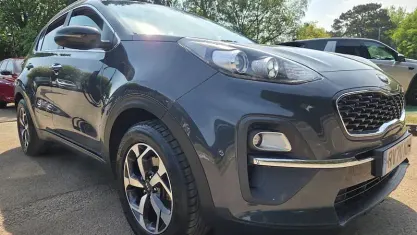 Used Kia Sportage 136 HP (100 kW) 2020 Grey SUV