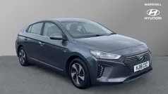 Grey Used 2018 Hyundai Ioniq Premium Sedan | £12,204 (Fair price)