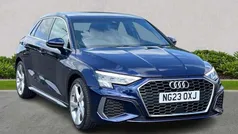 Used 2023 Audi A3 S-Line Hatchback | £22,796 (Fair price)