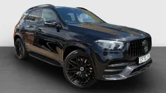 Used 2021 Mercedes GLE350 AMG line Estate | £37,999 (Fair price)