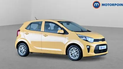 Used Kia Picanto 67 HP (49 kW) 2022 Yellow Hatchback