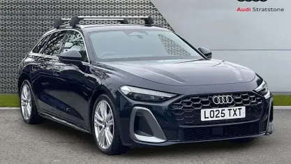 Used Audi A5 S-Line 150 HP (110 kW) 2025 Blue Estate