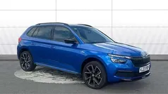 Blue Used 2023 Skoda Kamiq Monte Carlo SUV | £18,680 (Fair price)