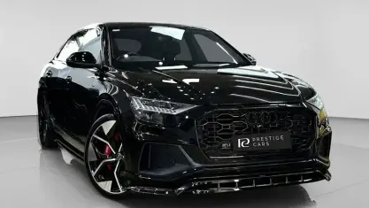 Used Audi Q8 S-Line 340 HP (250 kW) 2022 Black SUV