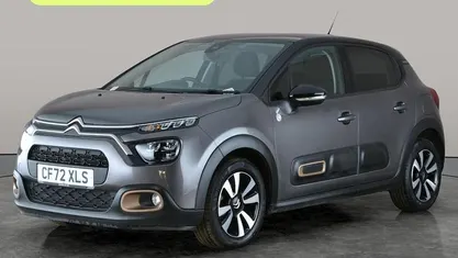 Used Citroën C3 PureTech 83 HP (61 kW) 2023 Grey Hatchback
