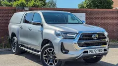 Used 2025 Toyota HiLux Pickup | £35,518 (Expensive)