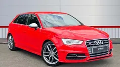 Red Used 2015 Audi S3 Hatchback | £16,954 (Fair price)