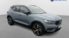 Grey Used 2021 Volvo XC40 R-Design Pro SUV | £26,699 (Fair price)