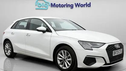 Used Audi A3 Sportback 110 HP (80 kW) 2023 White Hatchback