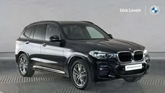 Grey Used 2021 BMW X3 M Sport SUV | £31,500 (Good price)