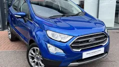 Blue Used 2019 Ford Ecosport Titanium SUV | £12,000 (Fair price)