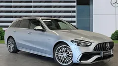 Used 2024 Mercedes C43 AMG Premium Estate | £46,726 (Fair price)