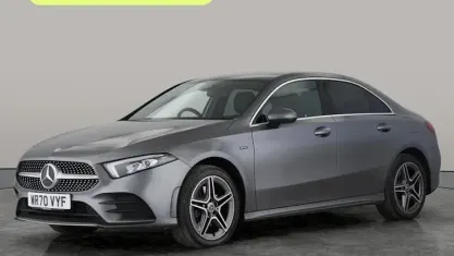 Begagnad Mercedes A250 AMG line 218 HK (160 kW) 2021 Sedan