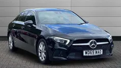 Black Used 2020 Mercedes A200 Sedan | £17,495 (Good price)
