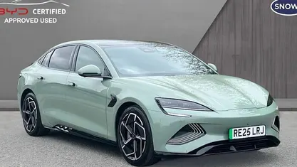 Used BYD Seal Design 230 kW (313 HP) 2025 Green Sedan