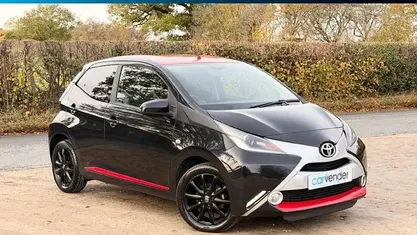 Used 2018 Toyota Aygo x-press Hatchback | £7,890 (Fair price)