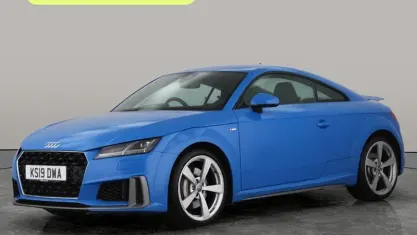 Usado Audi TT S-Line 245 HP (180 kW) 2021 Coupé