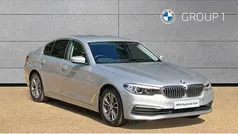 Silver Used 2020 BMW 530e Comfort Edition Sedan | £17,995 (Good price)