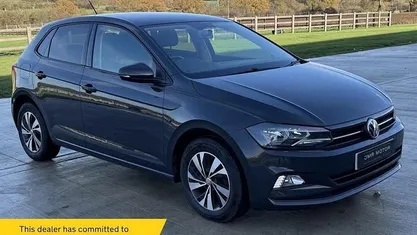 Grey Used 2020 VW Polo Match Hatchback | £11,450 (Fair price)