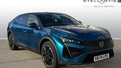 Used Peugeot 408 GTi 131 HP (96 kW) 2024 SUV