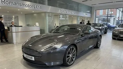 Used Aston Martin DB9 517 HP (380 kW) 2014 Coupe