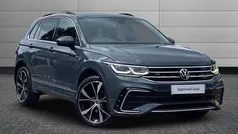 Grey Used 2021 VW Tiguan R-line SUV | £25,750 (Fair price)