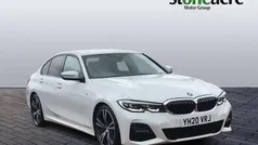White Used 2020 BMW 330 M Sport Sedan | £22,500 (Fair price)