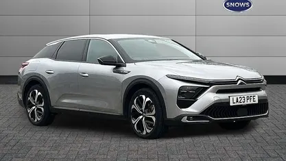 Grey Used 2023 Citroën C5 X Shine Estate | £16,927 (Fair price)