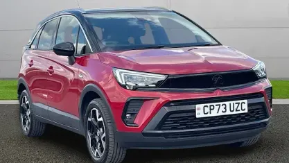 Usado Vauxhall Crossland Ultimate 131 CV (96 kW) 2024 Rojo SUV