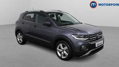 Used VW T-Cross SEL 110 HP (80 kW) 2022 Grey SUV