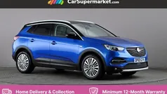 Blue Used 2020 Vauxhall Grandland X Business Edition SUV | £11,497 (Fair price)
