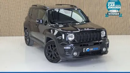 Used Jeep Renegade Night Eagle 120 HP (88 kW) 2021 Black SUV