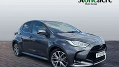 Grey Used 2023 Toyota Yaris Hybrid Hatchback | £18,750 (Fair price)