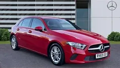 Red Used 2019 Mercedes A180 SE Hatchback | £14,623 (Fair price)