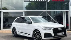 Used 2023 Audi Q7 Black Edition SUV | £47,990 (Good price)