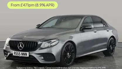 Used 2020 Mercedes E300 AMG line Sedan | £25,859 (Fair price)