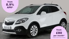 White Used 2015 Vauxhall Mokka SUV | £6,247 (Fair price)