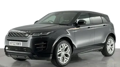Używany Land Rover Range Rover evoque SE Dynamic 207 KM (152 kW) 2022 Szary SUV