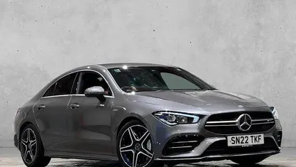 Used Mercedes CLA35 AMG AMG 306 HP (225 kW) 2022 Sedan