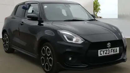 Używany Suzuki Swift Sport 129 KM (94 kW) 2023 Czarny Hatchback