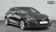 Black Used 2023 Audi A3 S-Line Hatchback | £23,350 (Fair price)